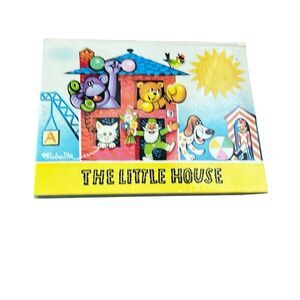 Vintage 70s The Little House Pop up Book